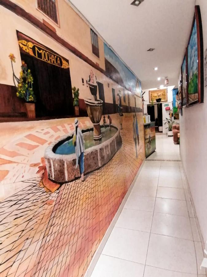 Hotel Llanero Sogamoso Esterno foto